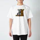 ゼラのコアラとユーカリ Regular Fit T-Shirt