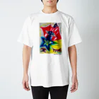 yoriko-solのDesear a las estrellas～星に願いを～ Regular Fit T-Shirt