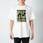 Sachiiiのジャン・コクトーへのオマージュ Regular Fit T-Shirt