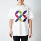 氷月のネタ箱のビビッド七宝 Regular Fit T-Shirt