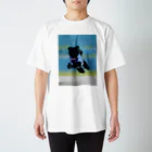 TSUMUGIのあれこれのすっ飛ぶTSUMUGI背景有Ver. スタンダードTシャツ