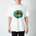 SHACHIKOの虹色のほぺげすこ スタンダードTシャツ