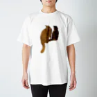 youchamのうちの猫 Regular Fit T-Shirt