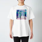 DEMUCHiN SHOPのHeisei last summer Regular Fit T-Shirt