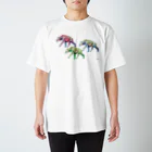 どうぶつのホネ、ときどきキョウリュウ。の３ひきのブチハイエナ Regular Fit T-Shirt