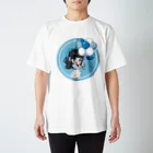 嶺井小雪生誕Tシャツ販売所の【公式】嶺井小雪生誕Tシャツ2023Ver スタンダードTシャツ