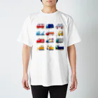 フォーヴァのはたらくくるま Regular Fit T-Shirt