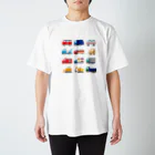 フォーヴァのはたらくくるま Regular Fit T-Shirt
