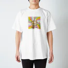 Beagle & Bearのdim sum スタンダードTシャツ