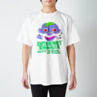 INTERNET ZOMBIEのiz_logo_and_graphic_01 スタンダードTシャツ