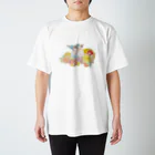 chiro's storeのフクロモモンガVer.8 Regular Fit T-Shirt