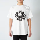 Kuu ja kukkaのPigeon Regular Fit T-Shirt