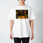 辛子明太子の名画「JavaScriptのthisを教えるpastak」 Regular Fit T-Shirt