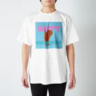 ｷｬﾗﾘｧ夫人💖のHAPPY KUCHURIPO｜Tシャツ,トレーナー Regular Fit T-Shirt