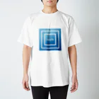 とりぷしんハウスのripple スタンダードTシャツ