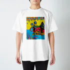 Madaminu Annaの高地に咲く花 Regular Fit T-Shirt