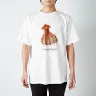 ビビッとランキング【公式】のコウモリダコ  Tシャツ【ライトカラー】 Regular Fit T-Shirt