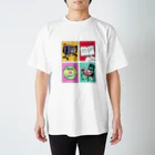 iwana_1のコントTシャツ スタンダードTシャツ