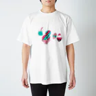 FRUITS CHOPPERのスイーツ天国 スタンダードTシャツ