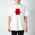 アメリカンベース のレッドカード　⚽　サッカー Regular Fit T-Shirt