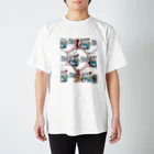 BAMBOODOの量産型の後藤さん_03 Regular Fit T-Shirt