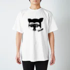 CHUNTANのPen-nya da-nya(シロクロ) スタンダードTシャツ