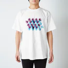 SAKURAMEDERUのドラゴンパターンB Regular Fit T-Shirt