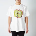 ｍｉｉのAPPLE Regular Fit T-Shirt