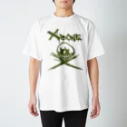 Ａ’ｚｗｏｒｋＳのRAKUGAKIXBONE CAM スタンダードTシャツ