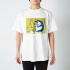 ペンギンパカリの親子ペンギンTeaParty Regular Fit T-Shirt