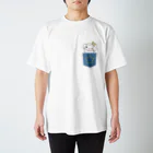 torisarumonのポケットとりさるモン Regular Fit T-Shirt