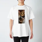 やまねこにゃのギジトラガールズ Regular Fit T-Shirt