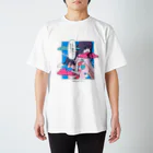 只本屋の【平成最後の夏】りなりな×只本屋サマーグッズ Regular Fit T-Shirt