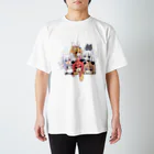 つなまよざのポケットつめこみSD Regular Fit T-Shirt