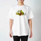 momo.の三国志青梅かくれんぼ Regular Fit T-Shirt