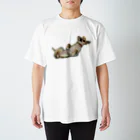 fkmkのチワワ のさくら Regular Fit T-Shirt