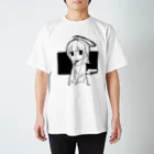 聖人君子の- スタンダードTシャツ