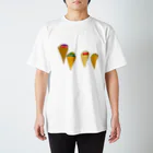 FRUITS CHOPPERのクレープ天国 スタンダードTシャツ