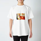 Seame＊の金の花の帯 スタンダードTシャツ