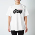 JOKERS FACTORYのVINTAGE MOTORCYCLE CLUB スタンダードTシャツ