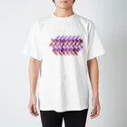 SAKURAMEDERUのおおかみパターンA Regular Fit T-Shirt