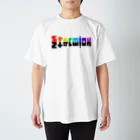 Starmine storeの【Starmine】 KIKORI Neon color  スタンダードTシャツ