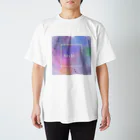 Style+の水彩 Regular Fit T-Shirt