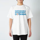 五反田 LoversのGotanda  社会課題風 スタンダードTシャツ