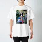 被写体あおぴのぐっずの赤ヒール2 スタンダードTシャツ