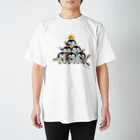 DECORの心くばりペンギン　電飾ver.  Regular Fit T-Shirt