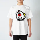 🐥ゆる(いイラストで生き物を)愛(でたい)の🐔 Regular Fit T-Shirt