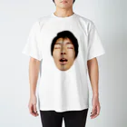 RENの寝てるかきでくんの顔 Regular Fit T-Shirt