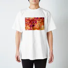 最終進化的量産型良のオレンジノコウヨウ Regular Fit T-Shirt