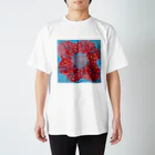 SAKI OTSUKAの魂の花 Regular Fit T-Shirt